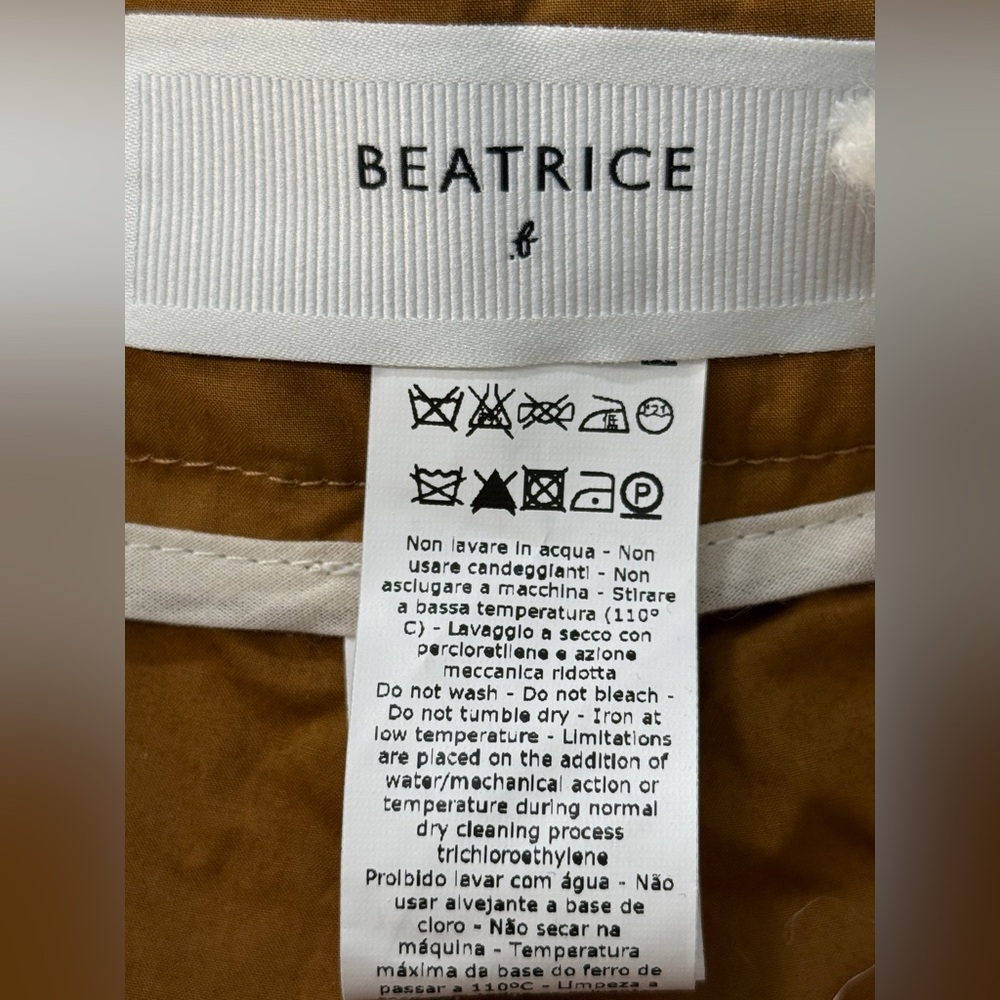 NWT Beatrice .b lace bermuda fully lined - Picture 8 of 12